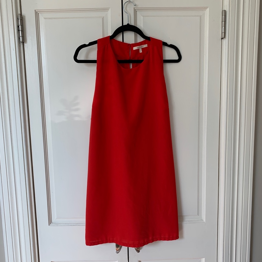 Miami brand red dress